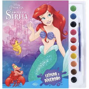 DISNEY AQUARELA - A PEQUENA SEREIA