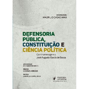 DEFENSORIA PUBLICA, CONSTITUICAO E CIENCIA POLITICA - 2021