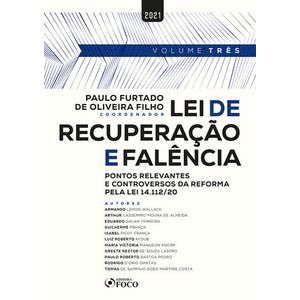 LEI DE RECUPERACAO E FALENCIA VOL.3