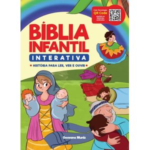 BIBLIA INFANTIL INTERATIVA