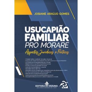 USUCAPIAO FAMILIAR PRO MORARE