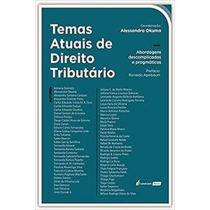TEMAS ATUAIS DE DIREITO TRIBUTÁRIO