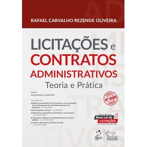 LICITACOES E CONTRATOS ADMINISTRATIVOS - TEORIA E PRATICA