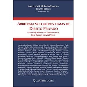ARBITRAGEM E OUTROS TEMAS DE DIREITO PRIVADO