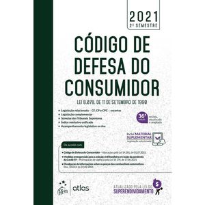 CODIGO DE DEFESA DO CONSUMIDOR - LEI 8.078, DE 11 DE SETEMBRO DE 1990