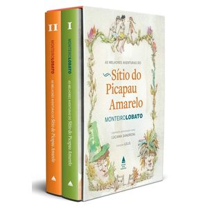 MELHORES AVENTURAS DO SITIO DO PICAPAU AMARELO - BOX