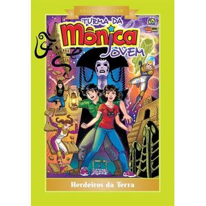 TURMA DA MONICA JOVEM - EDICAO DE LUXO - HERDEIROS DA TERRA