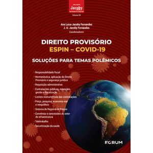 DIREITO PROVISORIO - ESPIN - COVID - 19