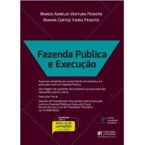 FAZENDA PUBLICA E EXECUCAO