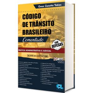 CODIGO DE TRANSITO BRASILEIRO COMENTADO