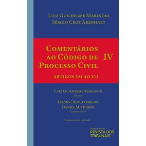 COMENTARIOS AO CODIGO DE PROCESSO CIVIL VOL. IV - ARTIGOS 294 AO 333