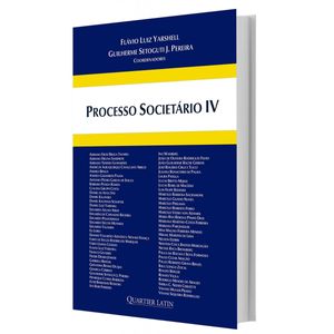 PROCESSO SOCIETARIO VOL 04