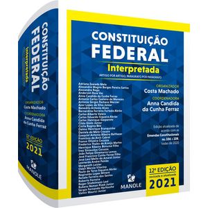 CONSTITUICAO FEDERAL INTERPRETADA