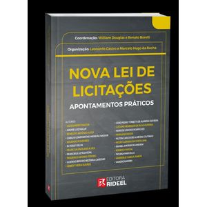 NOVA LEI DE LICITACOES - APONTAMENTOS PRATICOS