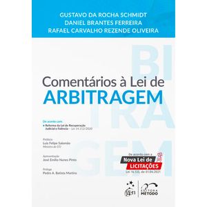 COMENTARIOS A LEI DE ARBITRAGEM