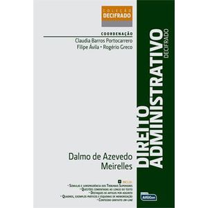 DIREITO ADMINISTRATIVO DECIFRADO