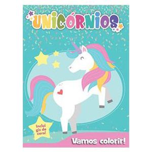 VAMOS COLORIR - UNICORNIOS