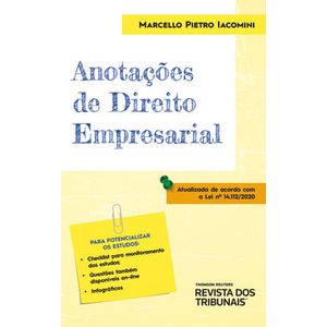 ANOTACOES DE DIREITO EMPRESARIAL