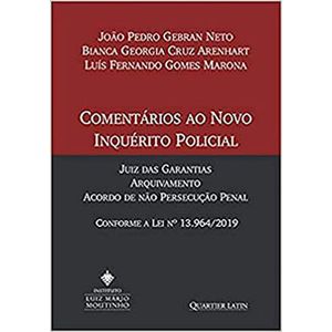 COMENTARIOS AO NOVO INQUERITO POLICIAL