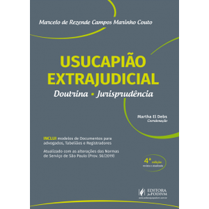 USUCAPIAO EXTRAJUDICIAL - DOUTRINA JURISPRUDENCIA