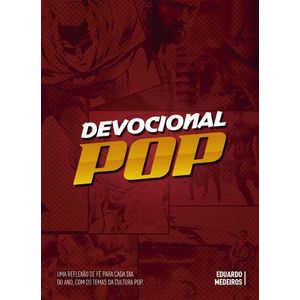 DEVOCIONAL POP - CAPA VERMELHA