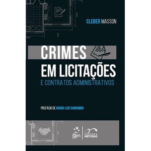 CRIMES EM LICITACOES E CONTRATOS ADMINISTRATIVOS
