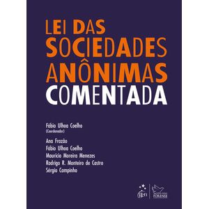 LEI DAS SOCIEDADES ANONIMAS COMENTADA