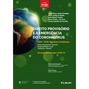 DIREITO PROVISORIO E A EMERGENCIA DO CORONAVIRUS