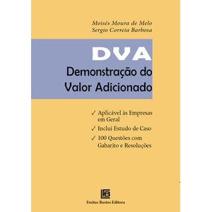 DVA - DEMONSTRACAO DO VALOR ADICIONADO