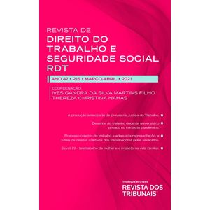 DIREITO DO TRABALHO E SEGURIDADE SOCIAL 216