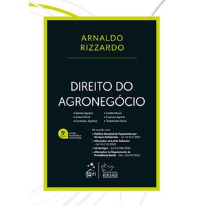 DIREITO DO AGRONEGOCIO
