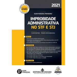 IMPROBIDADE ADMINISTRATIVA NO STF E STJ