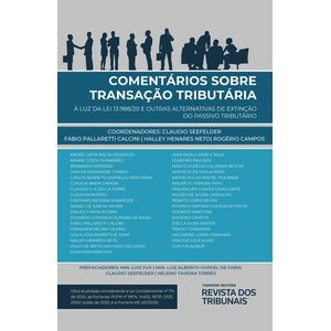 COMENTARIOS SOBRE TRANSACAO TRIBUTARIA