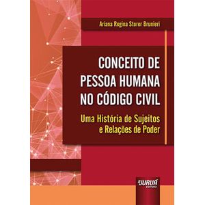 CONCEITO DE PESSOA HUMANA NO CODIGO CIVIL