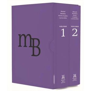 BOX POESIA COMPLETA E PROSA SELETA