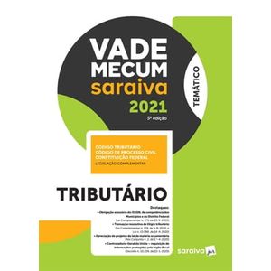 COLECAO VADE MECUM TEMATICO - TRIBUTARIO