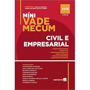 MINI VADE MECUM CIVIL E EMPRESARIAL - 2021