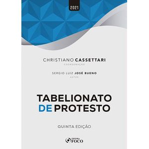 COLECAO CARTORIOS - TABELIONATO DE PROTESTO
