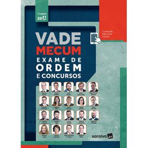 VADE MECUM EXAME DE ORDEM E CONCURSOS - 2021