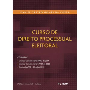 CURSO DE DIREITO PROCESSUAL ELEITORAL