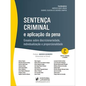 SENTENCA CRIMINAL E APLICACAO DA PENA