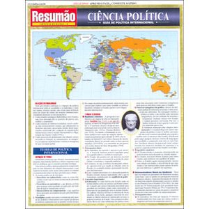 RESUMAO - CIENCIA POLITICA