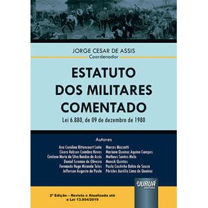 ESTATUTO DOS MILITARES COMENTADO