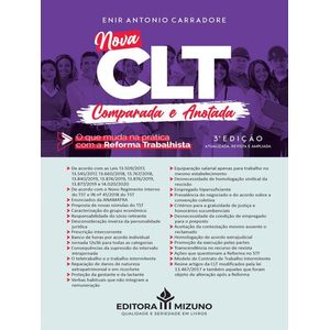 NOVA CLT COMPARADA E ANOTADA
