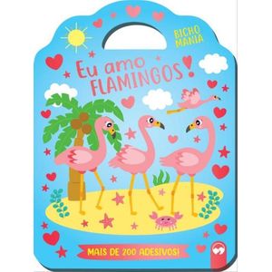 BICHO MANIA - EU AMO FLAMINGOS