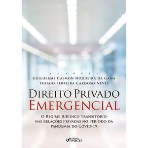 DIREITO PRIVADO EMERGENCIAL