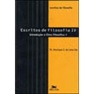 ESCRITOS DE FILOSOFIA IV