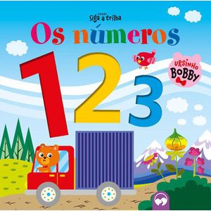 COLECAO SIGA A TRILHA - OS NUMEROS 1 2 3 - URSINHO BOBBY