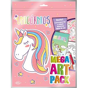MEGA ART PACK - UNICORNIOS