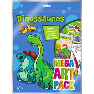 MEGA ART PACK - DINOSSAUROS